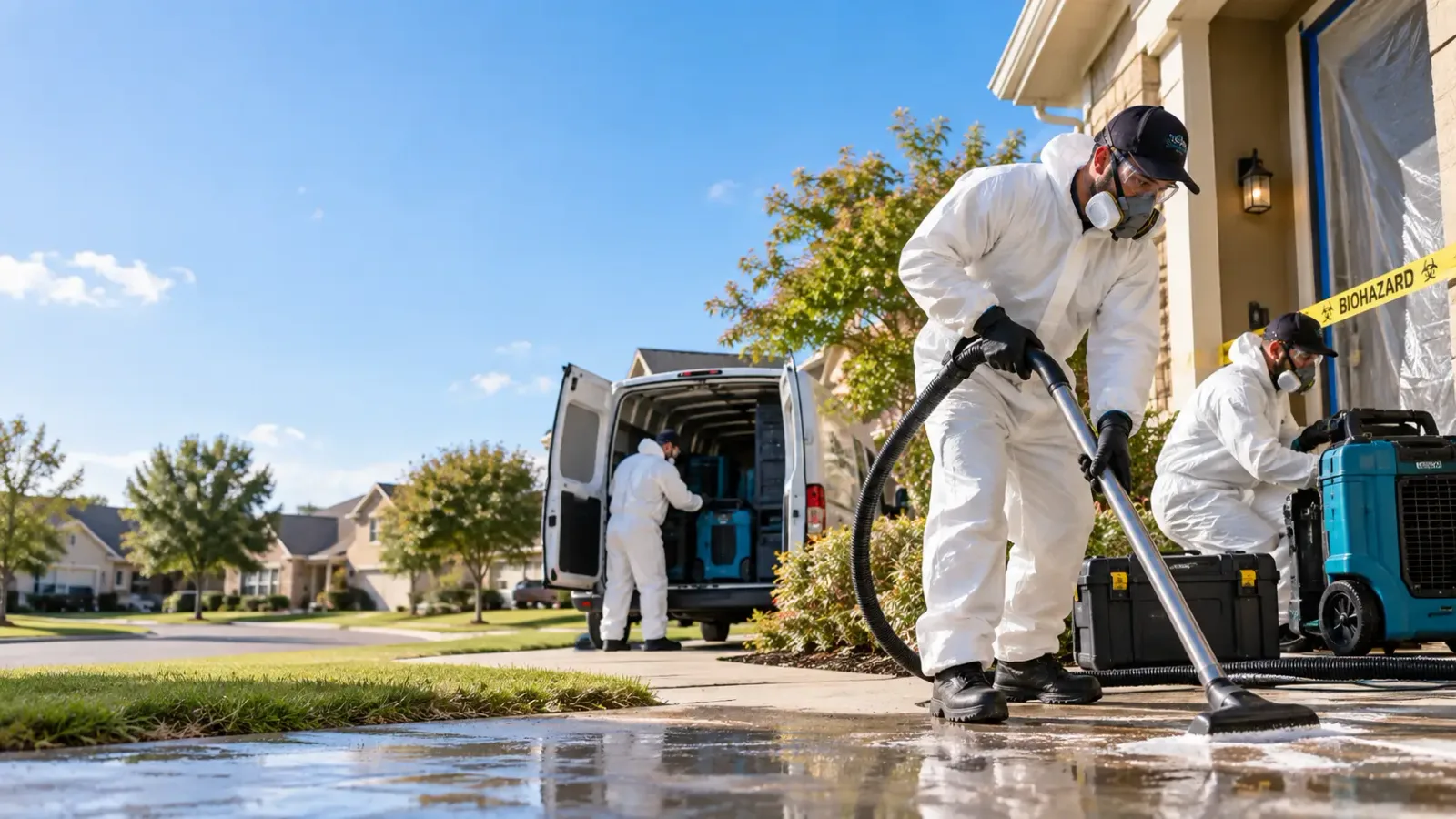Biohazard Cleanup in Shady Point, OK